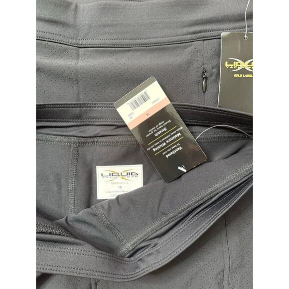 Liquid Yacht Wear Gold Label & Boot Bum Skirts Lot of 4 Size 10 NWT Uniform - Picture 10 of 10